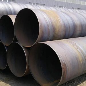 Steel Pipe A53 Grade B ERW 100mm OD × 6mm WT